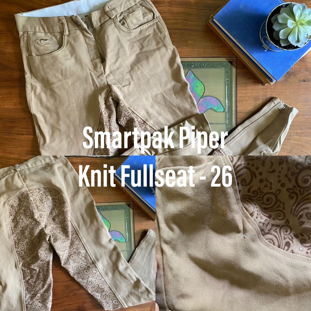 Smartpak Piper Fullseat knit breeches